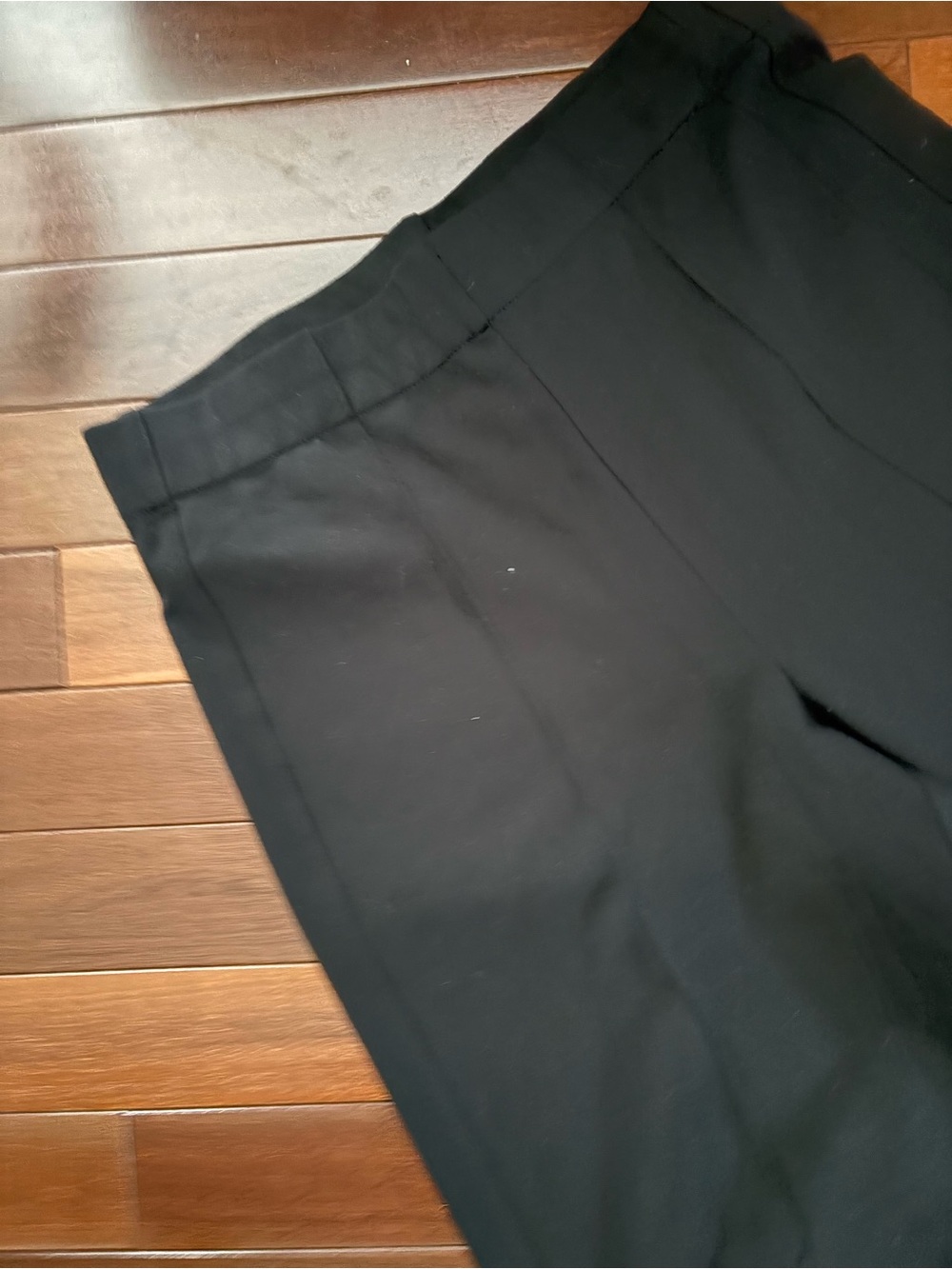 Jones New York Black Wide-Leg Dress Trousers - Picture 2 of 4